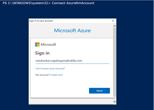 How To Create an Azure Storage Account Using Azure PowerShell